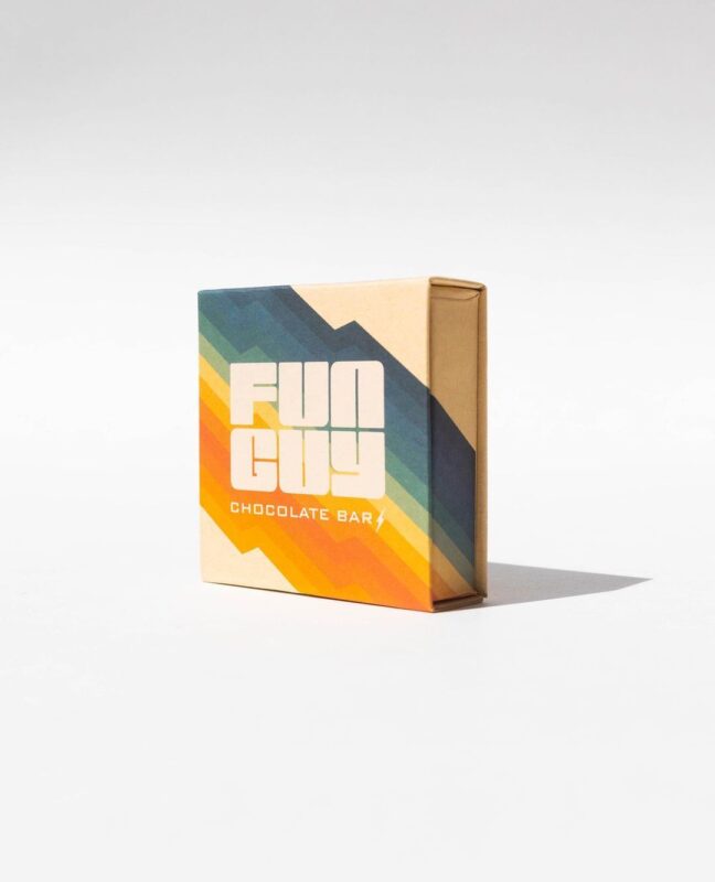 Funguy Chocolate Bar