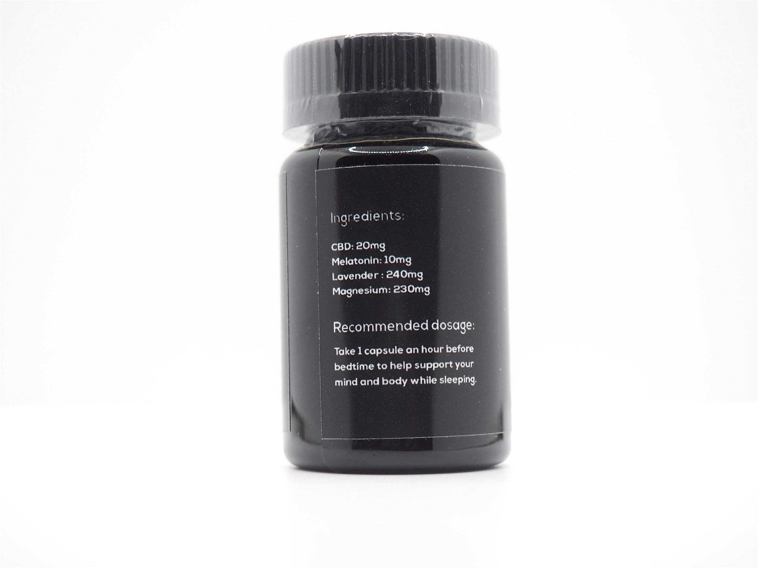 INfinite Rx (UnSomnia) Sleep Aid CBD Capsules