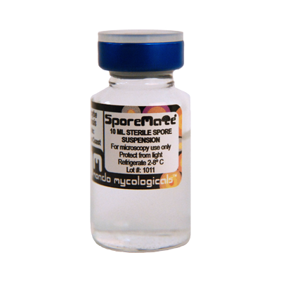 PES Amazonian cubensis spores